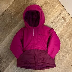 Columbia Jacket - Girls 3T